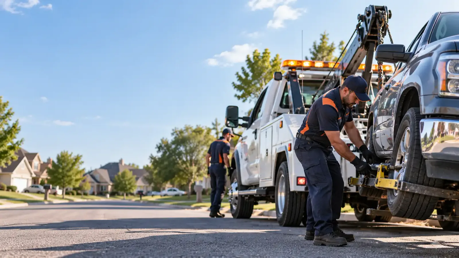 Wheel Lift Towing in Dalton, OH